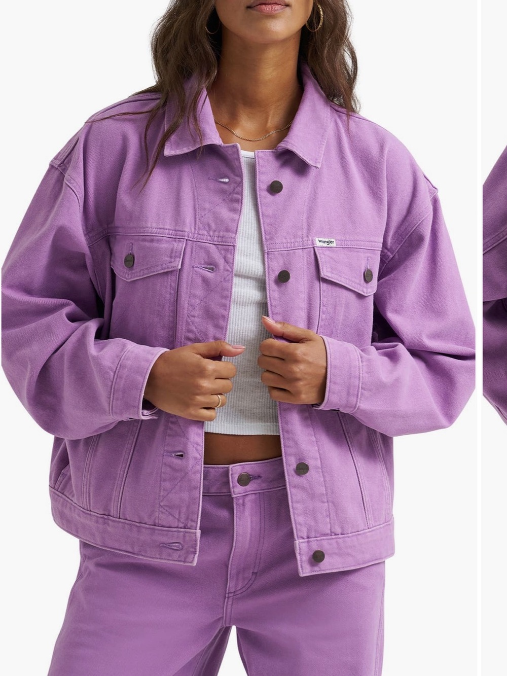 Wrangler denim jacket